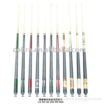Pool cues(K06042-K06052)